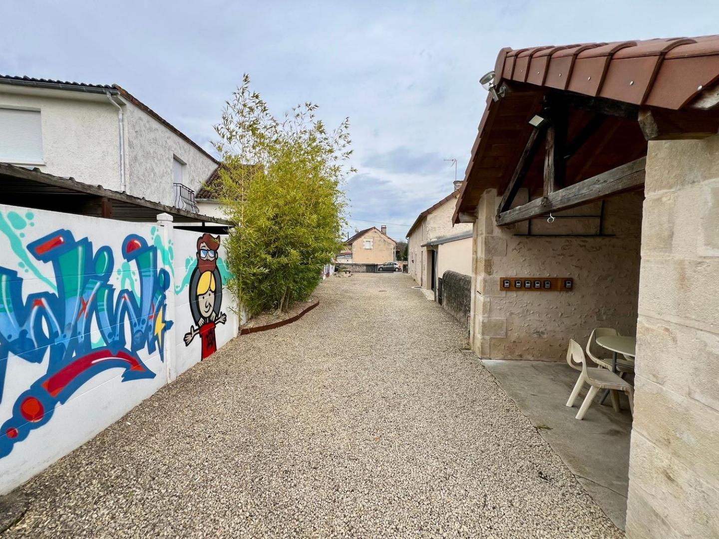 Chez Marcel - Maison 3 Chambres ลุสซาคเลส์ชาโต ภายนอก รูปภาพ