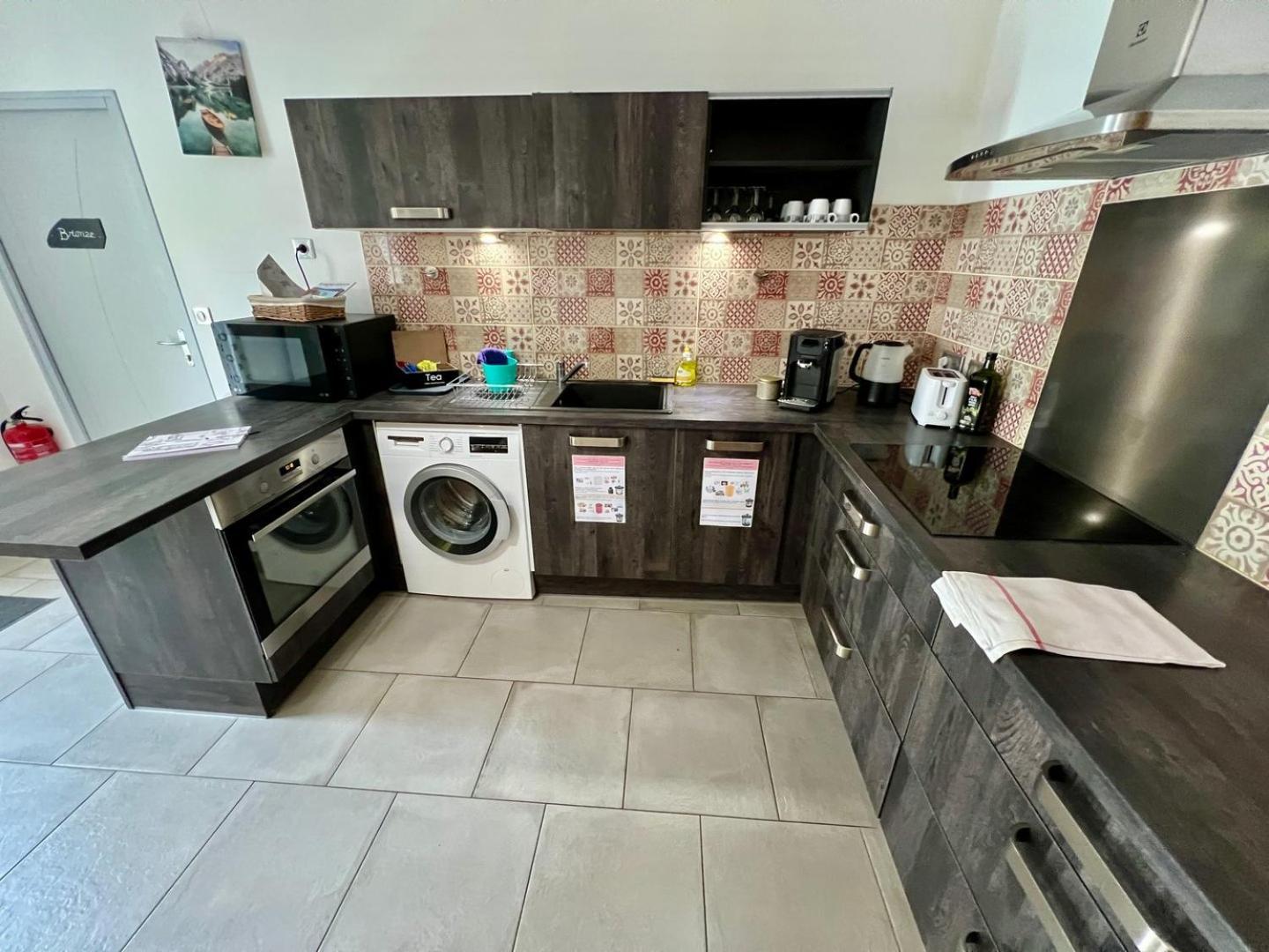Chez Marcel - Maison 3 Chambres ลุสซาคเลส์ชาโต ภายนอก รูปภาพ
