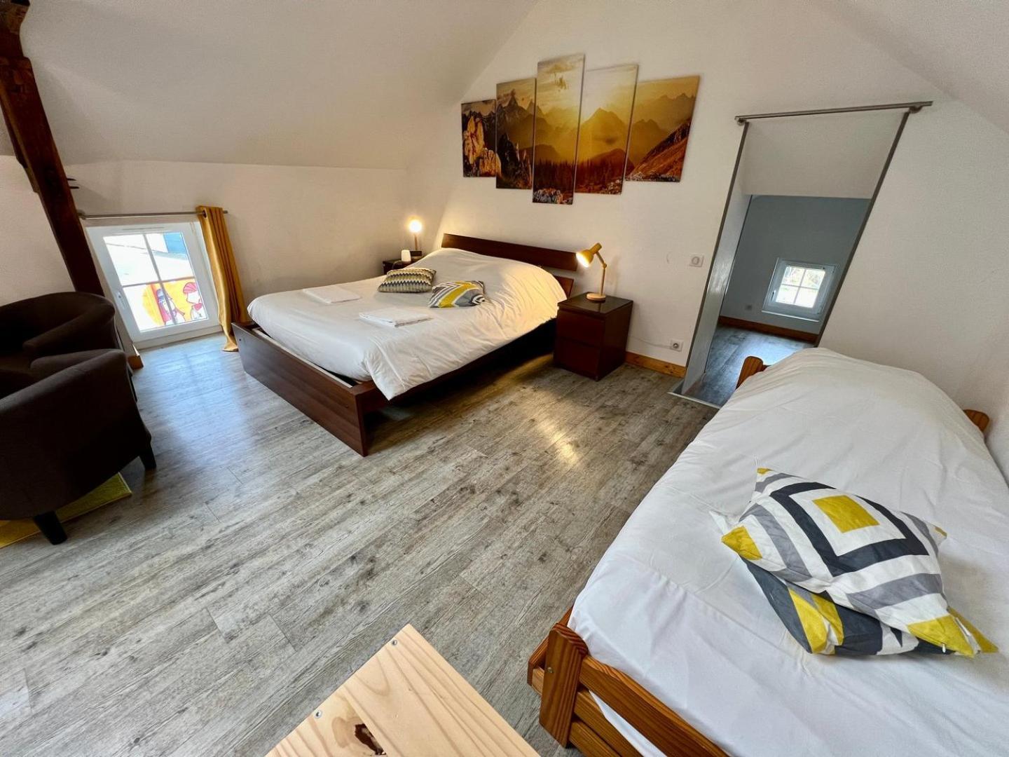 Chez Marcel - Maison 3 Chambres ลุสซาคเลส์ชาโต ภายนอก รูปภาพ