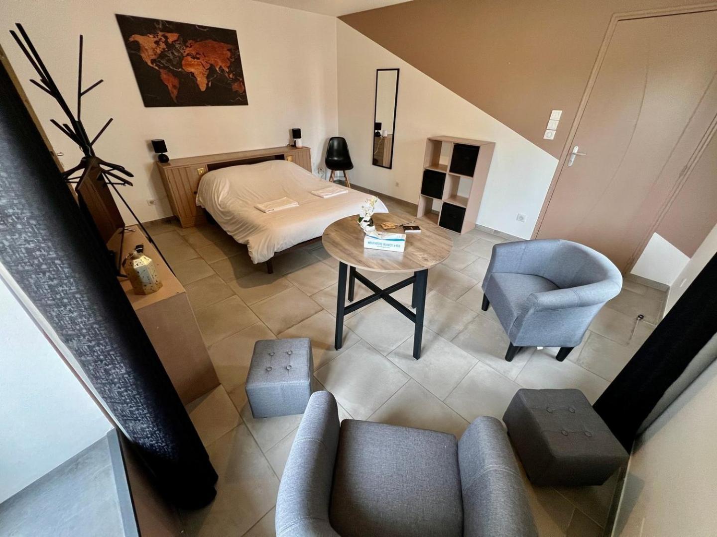 Chez Marcel - Maison 3 Chambres ลุสซาคเลส์ชาโต ภายนอก รูปภาพ