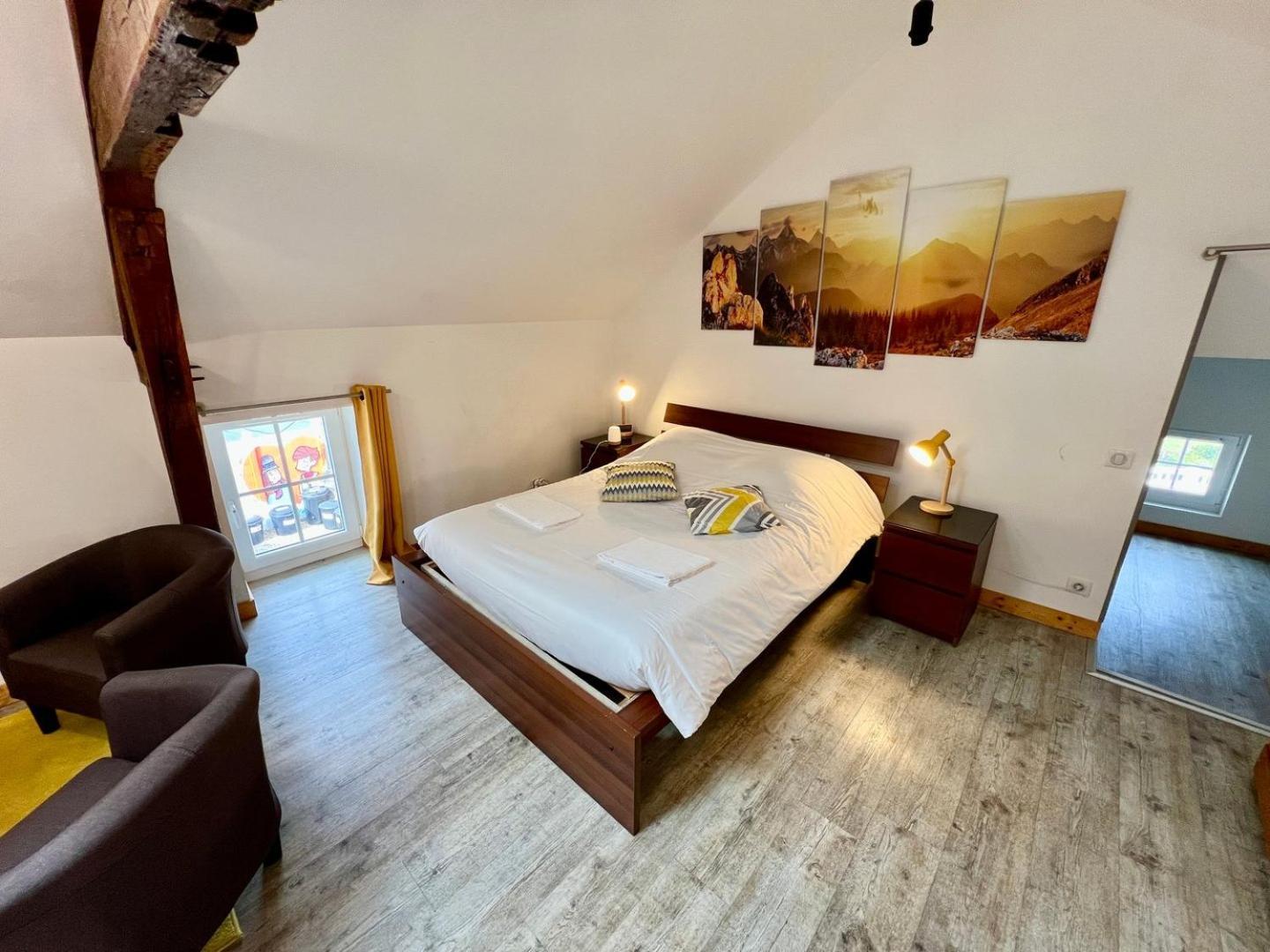 Chez Marcel - Maison 3 Chambres ลุสซาคเลส์ชาโต ภายนอก รูปภาพ