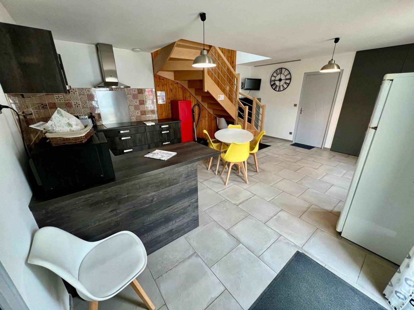 Chez Marcel - Maison 3 Chambres ลุสซาคเลส์ชาโต ภายนอก รูปภาพ