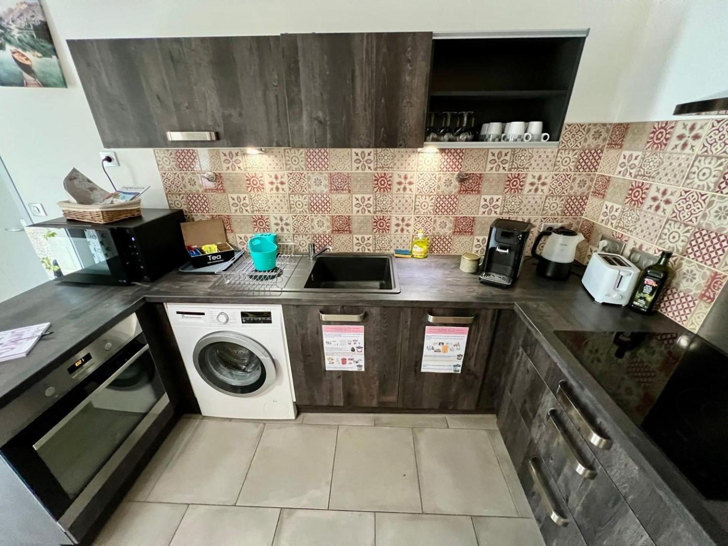 Chez Marcel - Maison 3 Chambres ลุสซาคเลส์ชาโต ภายนอก รูปภาพ