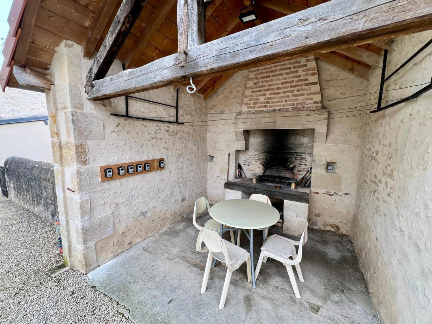 Chez Marcel - Maison 3 Chambres ลุสซาคเลส์ชาโต ภายนอก รูปภาพ
