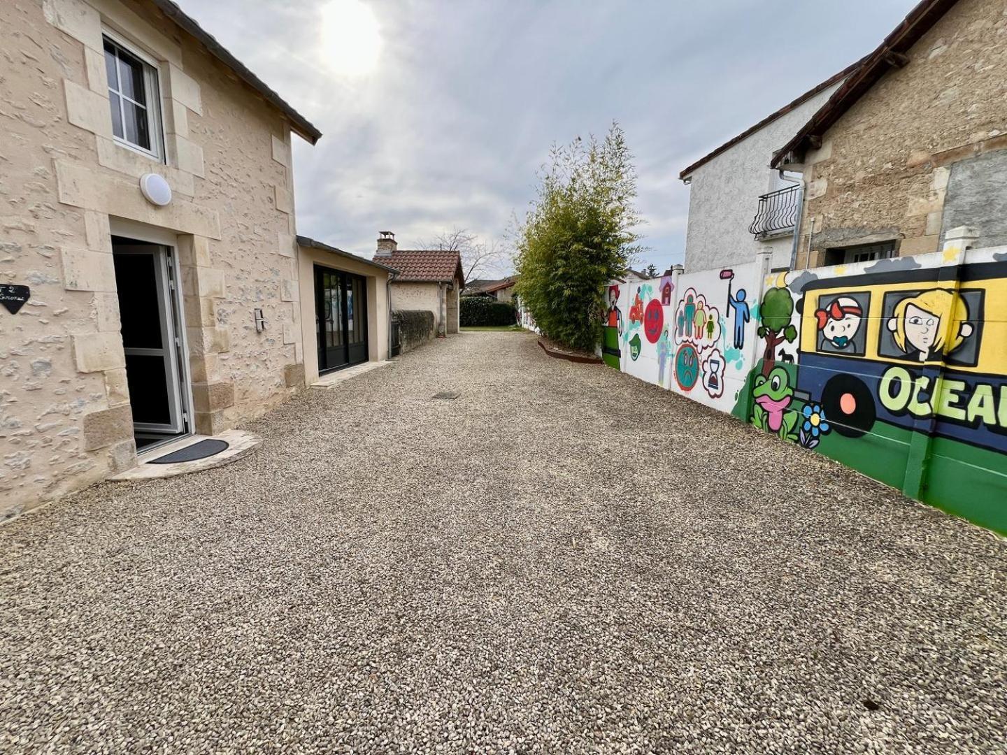 Chez Marcel - Maison 3 Chambres ลุสซาคเลส์ชาโต ภายนอก รูปภาพ