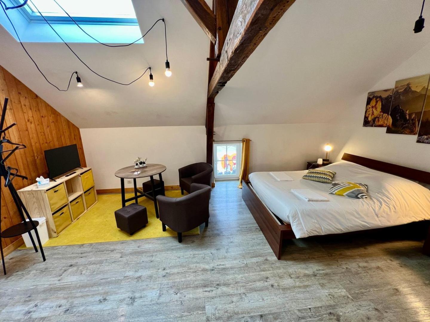 Chez Marcel - Maison 3 Chambres ลุสซาคเลส์ชาโต ภายนอก รูปภาพ