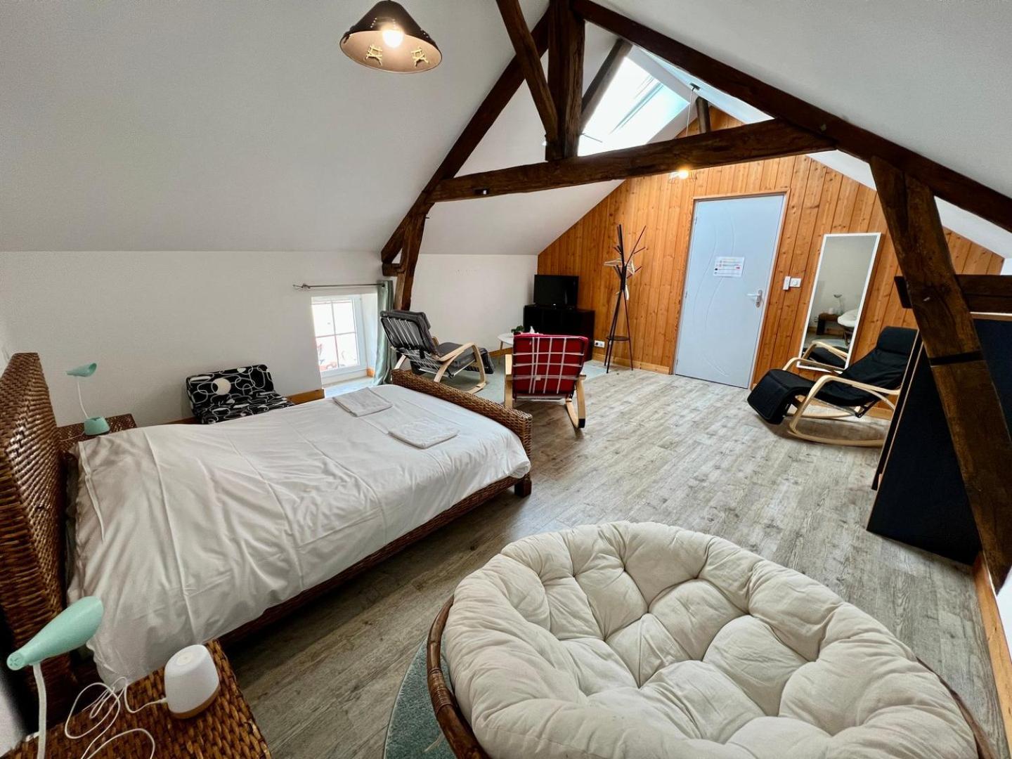 Chez Marcel - Maison 3 Chambres ลุสซาคเลส์ชาโต ภายนอก รูปภาพ