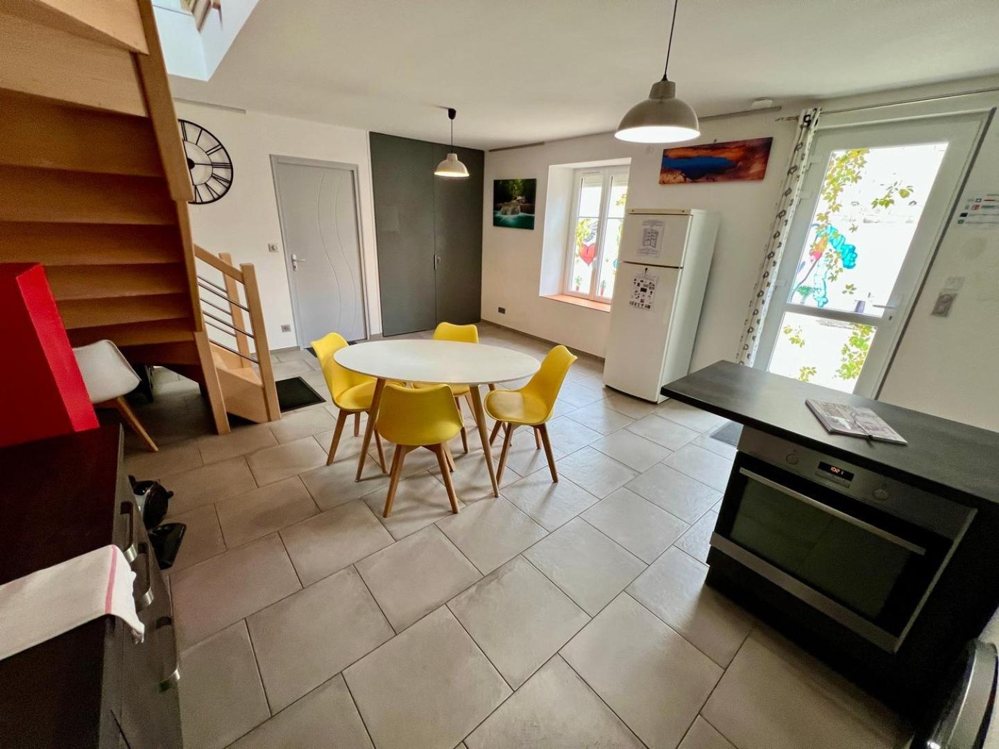 Chez Marcel - Maison 3 Chambres ลุสซาคเลส์ชาโต ภายนอก รูปภาพ